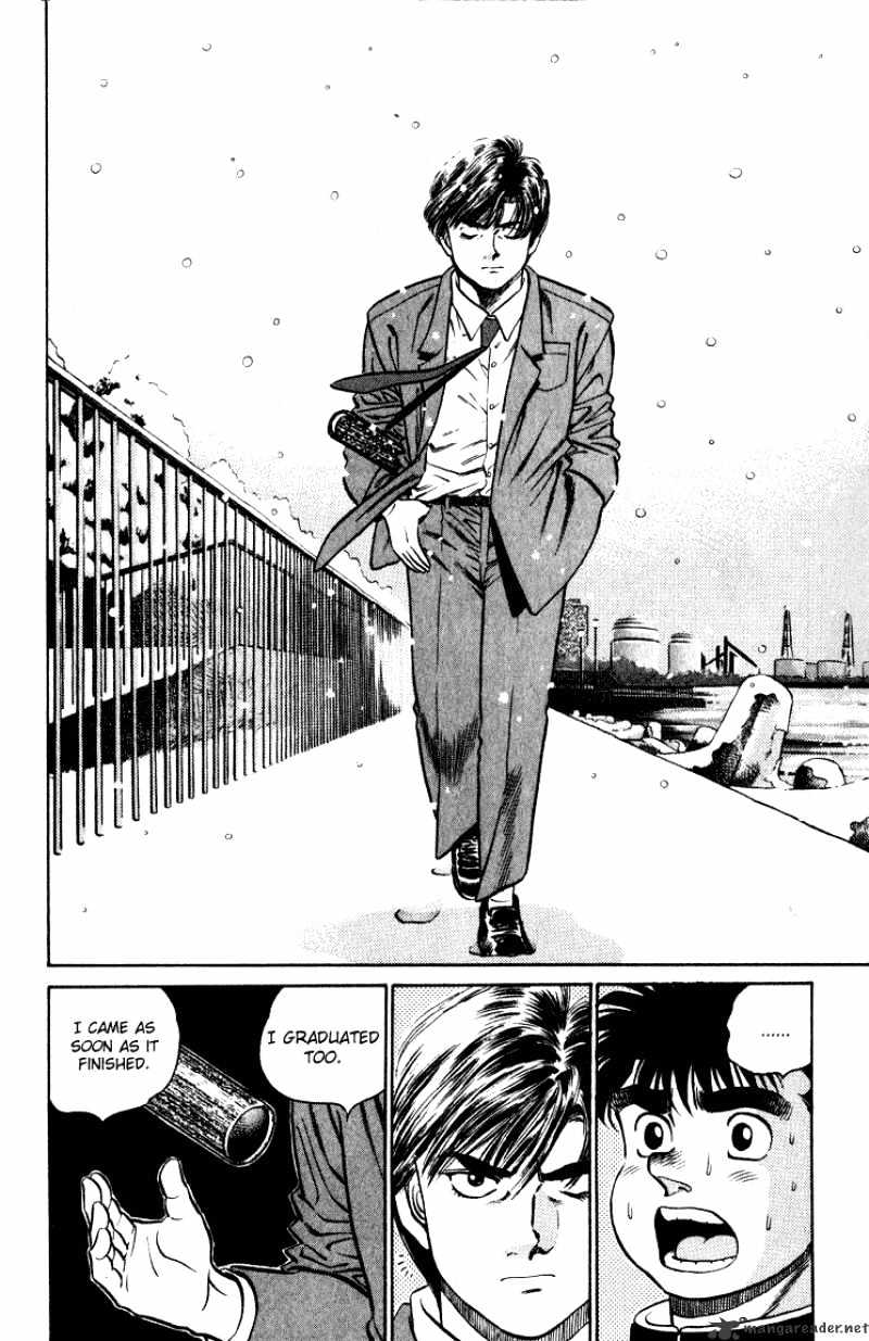 Hajime no Ippo: Fighting Spirit, Chapter 109 image 16